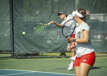 Las Taínas d ela UAGM llegan con cuatro raquetas en busqueda de la revalidacieon de campeonato en tenis. (Foto: LAI)