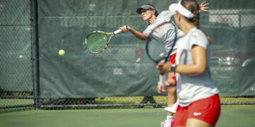 Las Taínas d ela UAGM llegan con cuatro raquetas en busqueda de la revalidacieon de campeonato en tenis. (Foto: LAI)