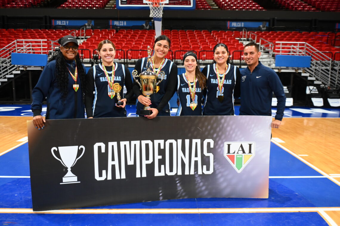 Las Vaqueras de la UPR de Bayamón copan el baloncesto femenino de la LAI. (Foto:Jorge Colón/LAI)