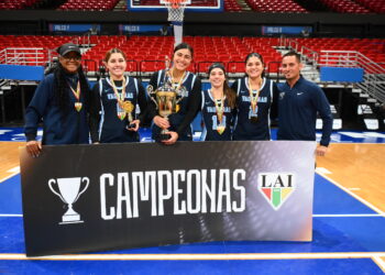 Las Vaqueras de la UPR de Bayamón copan el baloncesto femenino de la LAI. (Foto:Jorge Colón/LAI)