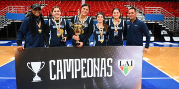 Las Vaqueras de la UPR de Bayamón copan el baloncesto femenino de la LAI. (Foto:Jorge Colón/LAI)