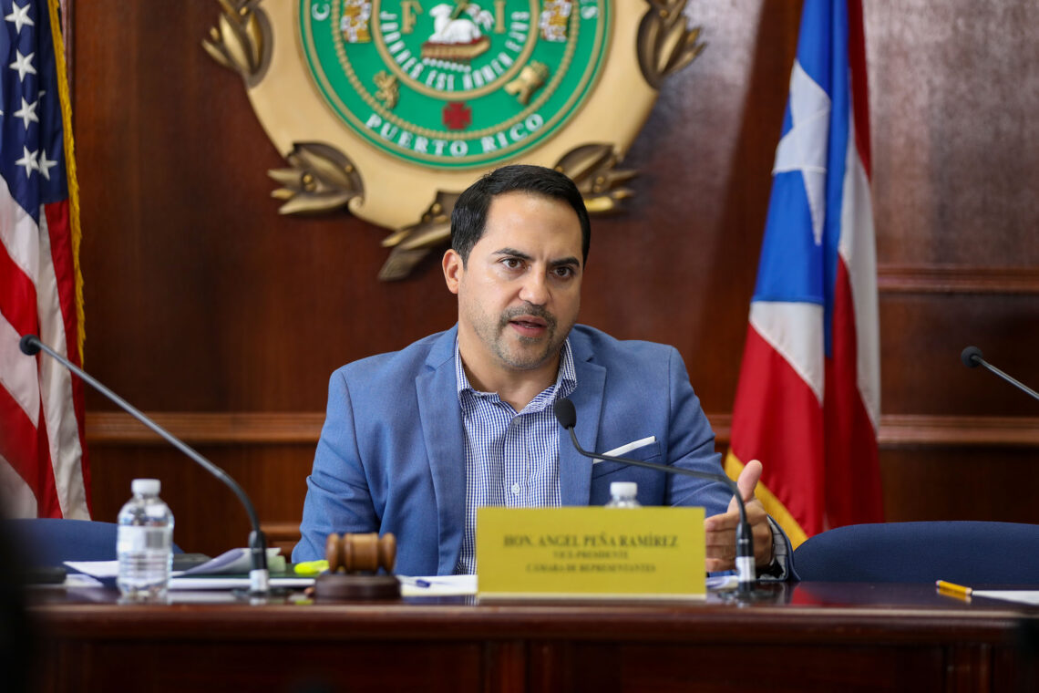 Vicepresidente de la Cámara, Ángel Peña Ramírez. (Foto suministrada)