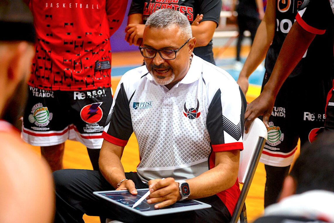 Eddie Casiano, dirigente de los Vejigantes de Ponce. (Foto suministrada)