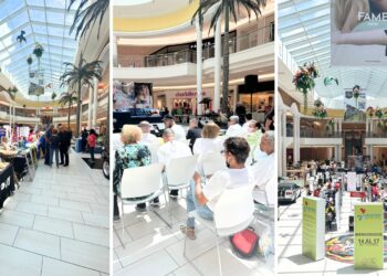Feria “Tu Comunidad Tiene una Plaza”. (Fotos suministradas)