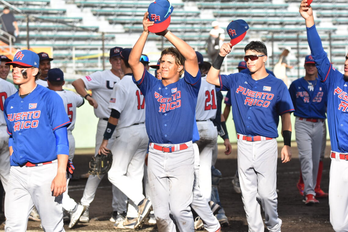 Puerto Rico jugó para 4-4 en el torneo de la Copa Mundial Sub 18. (Foto suministrada)
