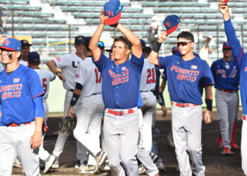 Puerto Rico jugó para 4-4 en el torneo de la Copa Mundial Sub 18. (Foto suministrada)