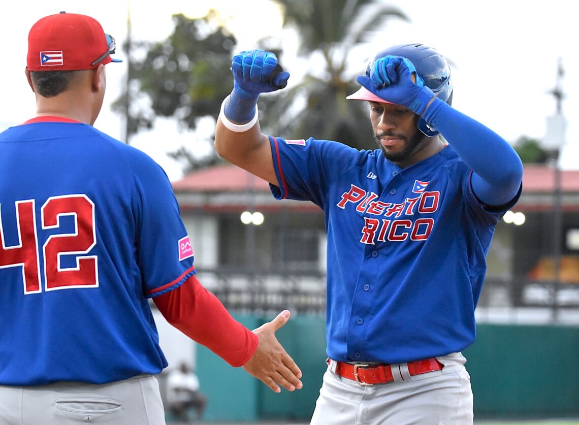 Randal Díaz, de la selección de Puerto Rico. (Soto suministrada)