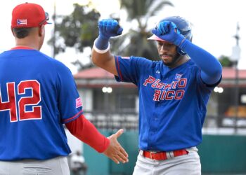 Randal Díaz, de la selección de Puerto Rico. (Soto suministrada)