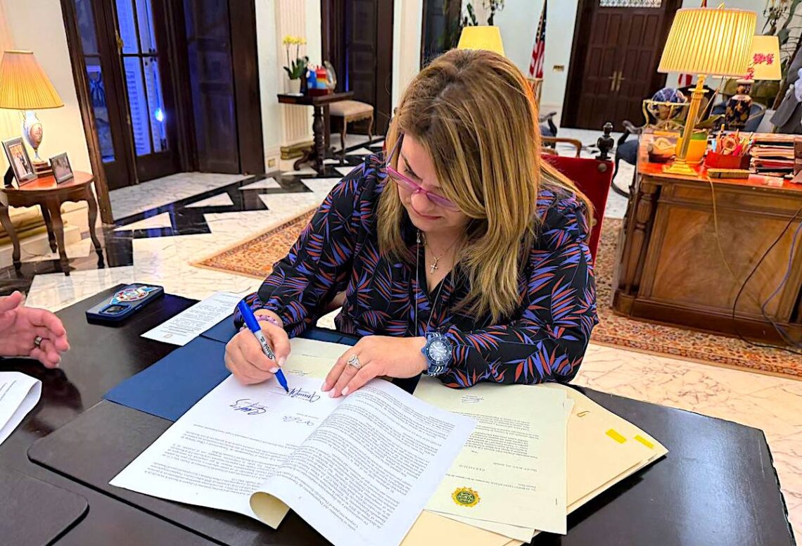 Jenniffer González Colón, gobernadora de Puerto Rico. (suministrada)