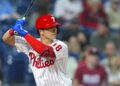 Durante el 2025, Guthrie bateó para .325 con el equipo Gastonia Ghost Peppers, conectando 18 jonrones, 137 hits, 31 dobles y cinco triples en 104 juegos. (Foto suministrada)