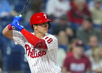 Durante el 2025, Guthrie bateó para .325 con el equipo Gastonia Ghost Peppers, conectando 18 jonrones, 137 hits, 31 dobles y cinco triples en 104 juegos. (Foto suministrada)