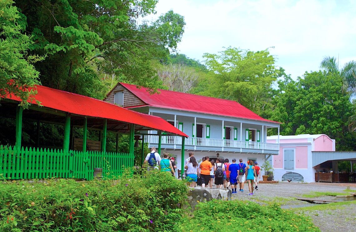 Hacienda Buena Vista, en Ponce. (Foto: Expedia)