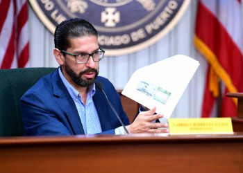 Representante Gabriel Rodríguez Aguiló (Foto suministrada)