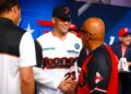 Chris Arroyo fue la selección de primera ronda de los Leones de Ponce, en el Sorteo de Novatos 2025. (Foto: Leones de Ponce LBPRC)
