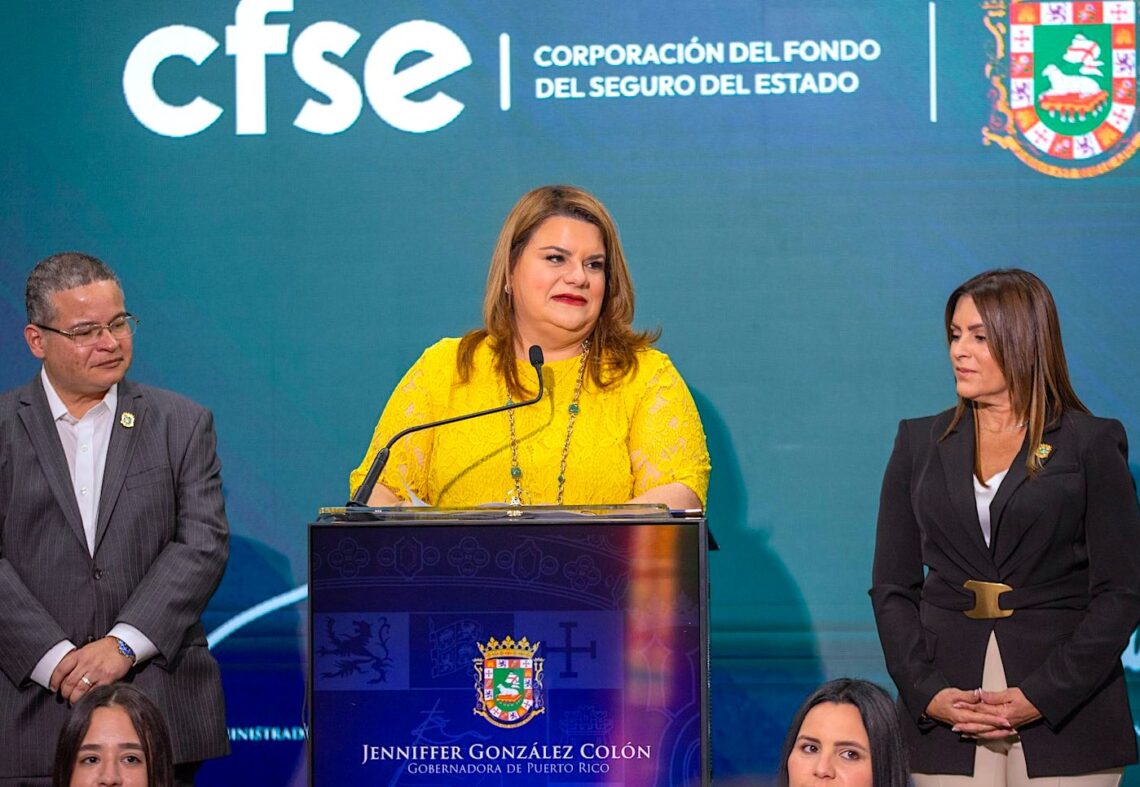 Jenniffer González Colón, gobernadora de Puerto Rico. (Foto: Jenniffer González Colón Oficial / Facebook)