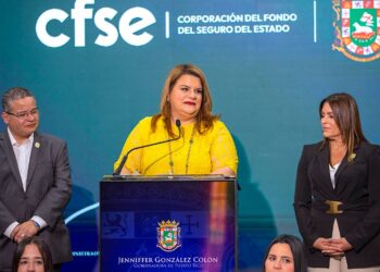 Jenniffer González Colón, gobernadora de Puerto Rico. (Foto: Jenniffer González Colón Oficial / Facebook)