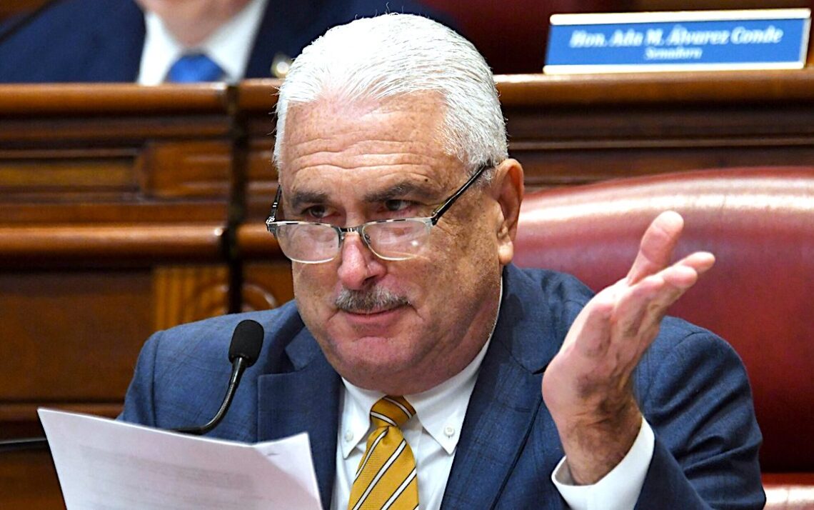 Thomas Rivera Schatz, presidente del Senado de Puerto Rico. (Foto suministrada)