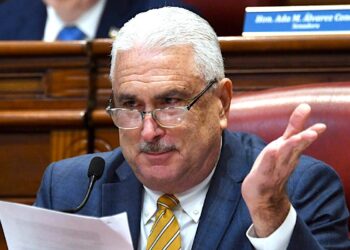 Thomas Rivera Schatz, presidente del Senado de Puerto Rico. (Foto suministrada)