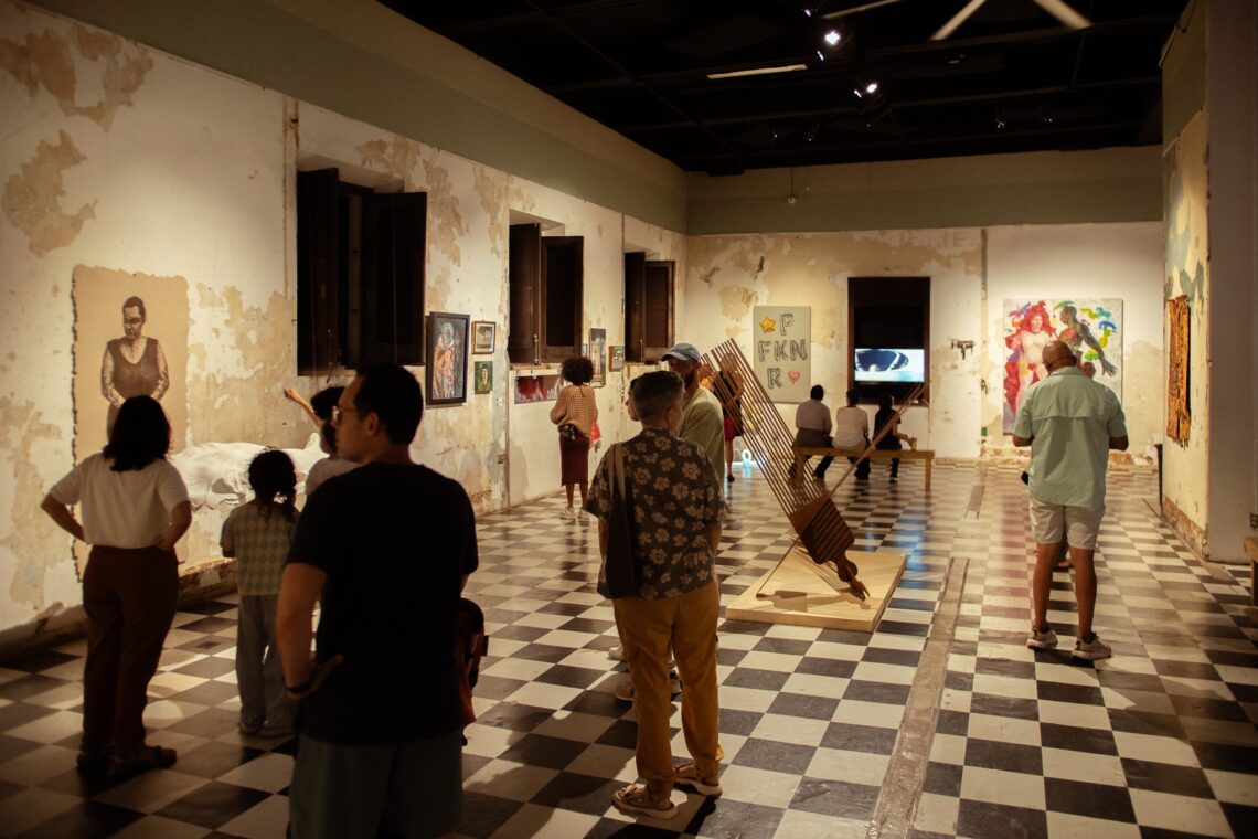El Bastión en la pasada exposición en septiembre. (Foto suministrada)
