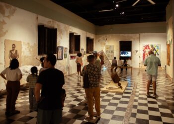 El Bastión en la pasada exposición en septiembre. (Foto suministrada)