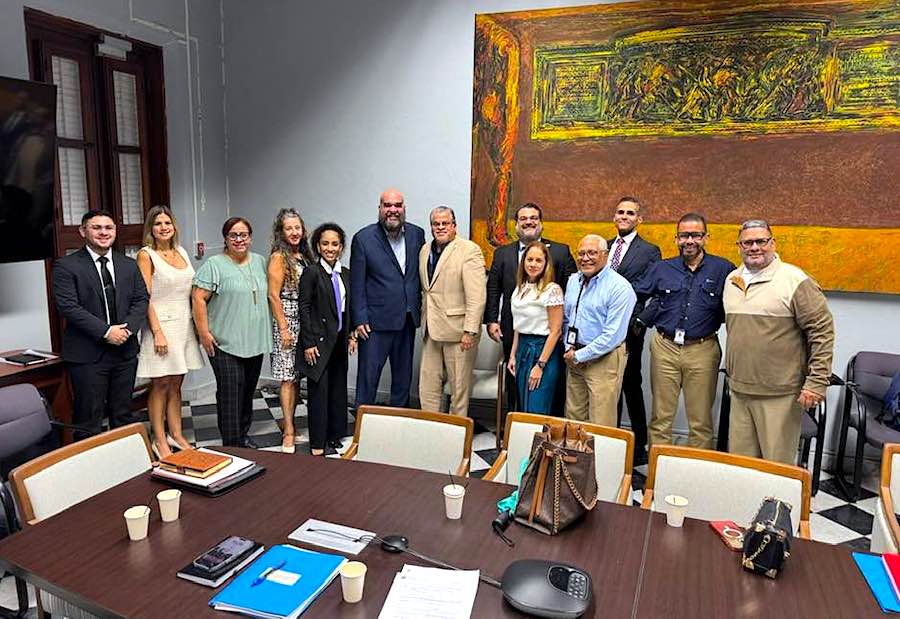 Equipo de base de fe del Departamento de Educación. (suministrada)