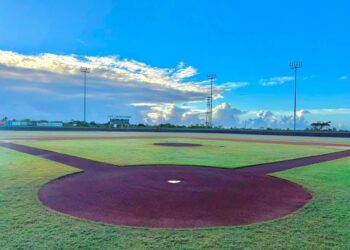 Estadio Luis Guillermo Moreno de Santa Isabel. (Foto suministrada)