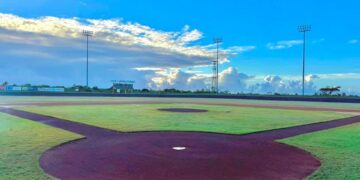 Estadio Luis Guillermo Moreno de Santa Isabel. (Foto suministrada)