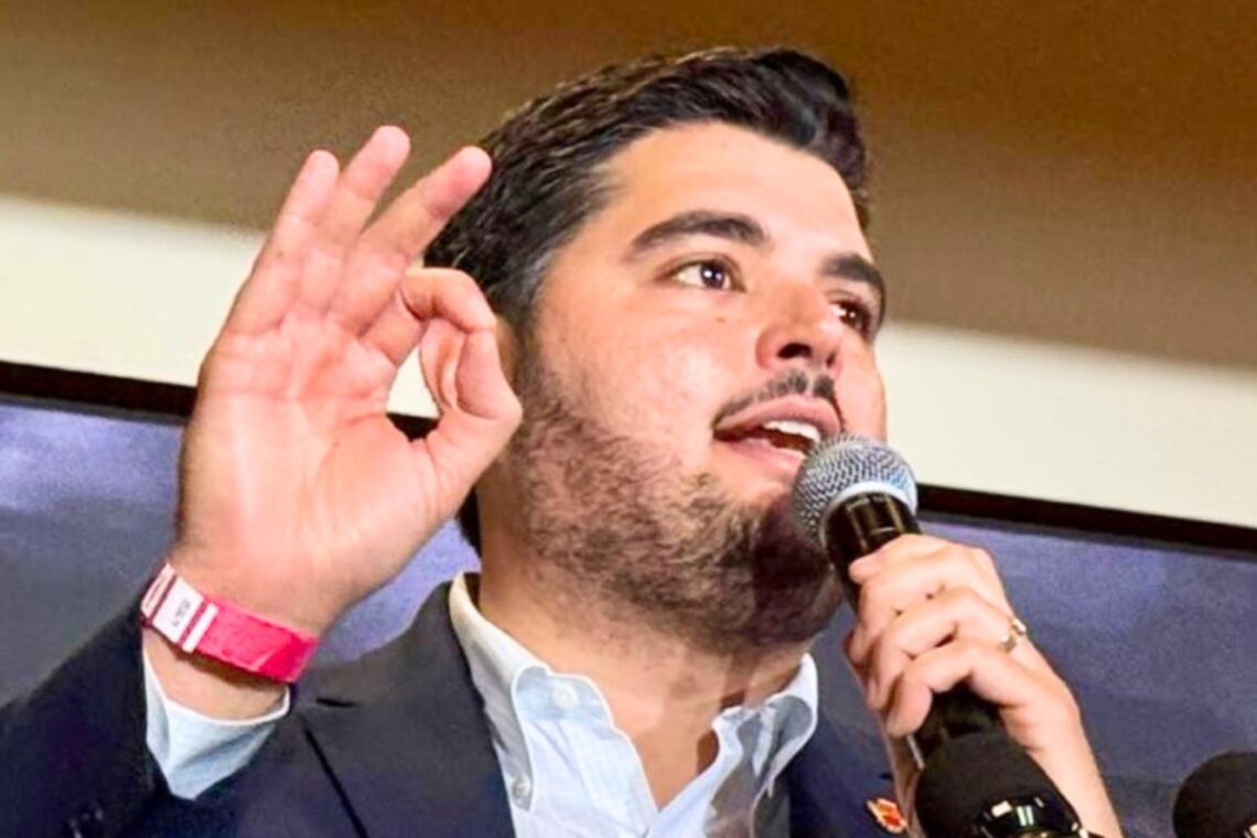 Secretario general de PPD, Manuel Calderón Cerame. (Foto suministrada)