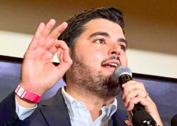 Secretario general de PPD, Manuel Calderón Cerame. (Foto suministrada)