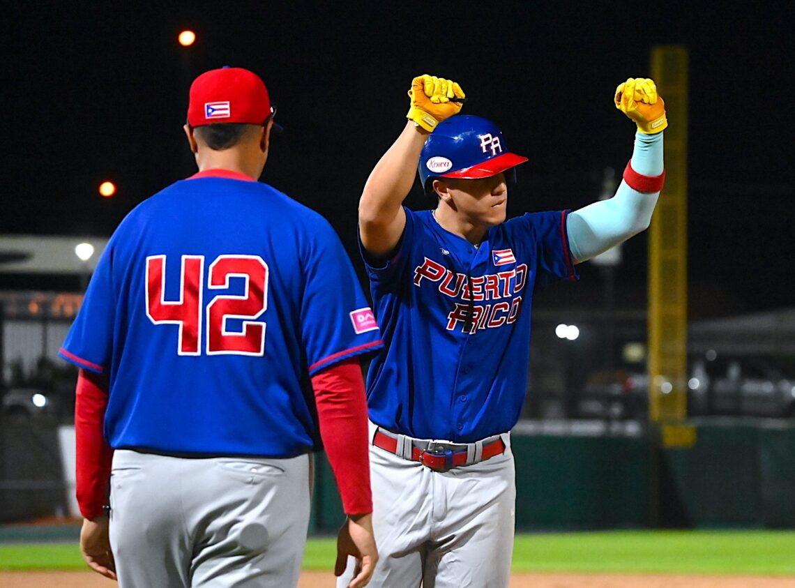 Gerardo Prado, de la Selección Nacional de Puerto Rico. (Foto suministrada)