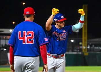 Gerardo Prado, de la Selección Nacional de Puerto Rico. (Foto suministrada)