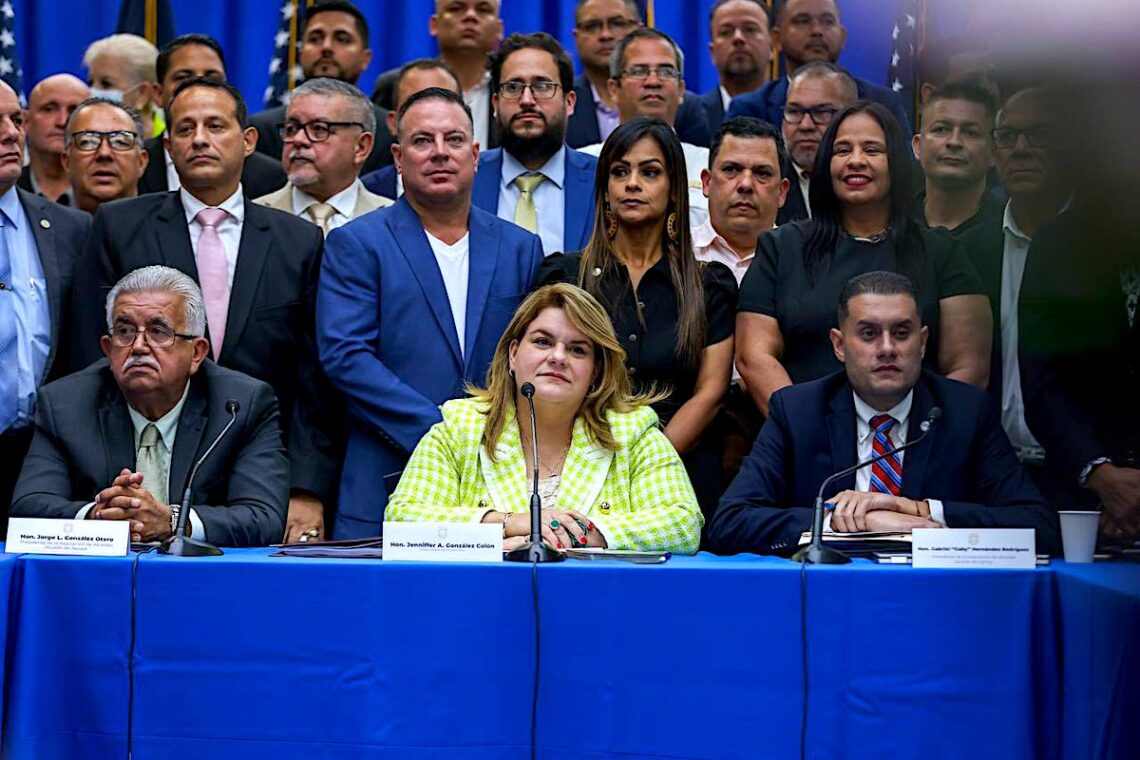Jenniffer González Colón, gobernadora de Puerto Rico. (Foto archivo)