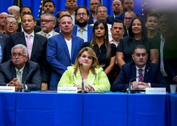 Jenniffer González Colón, gobernadora de Puerto Rico. (Foto archivo)