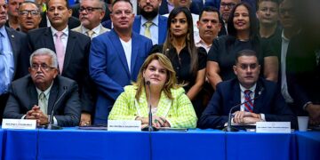 Jenniffer González Colón, gobernadora de Puerto Rico. (Foto archivo)