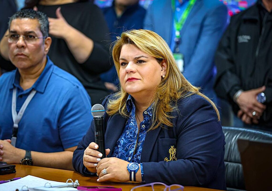 Jenniffer González Colón, gobernadora de Puerto Rico. (Foto archivo)