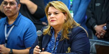 Jenniffer González Colón, gobernadora de Puerto Rico. (Foto archivo)