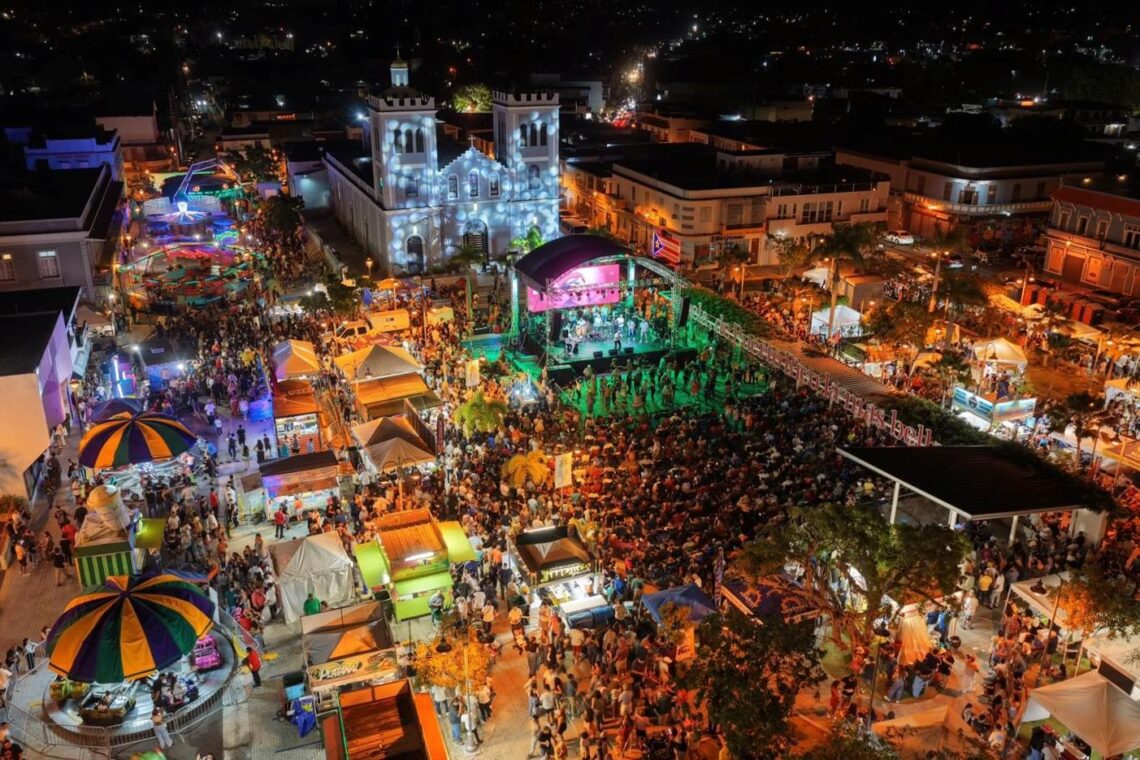 En la Plaza de Recreo Manuel Corchado y Juarbe de Isabela también se celebrará el Festival de la Yuca. (Foto archivo)
