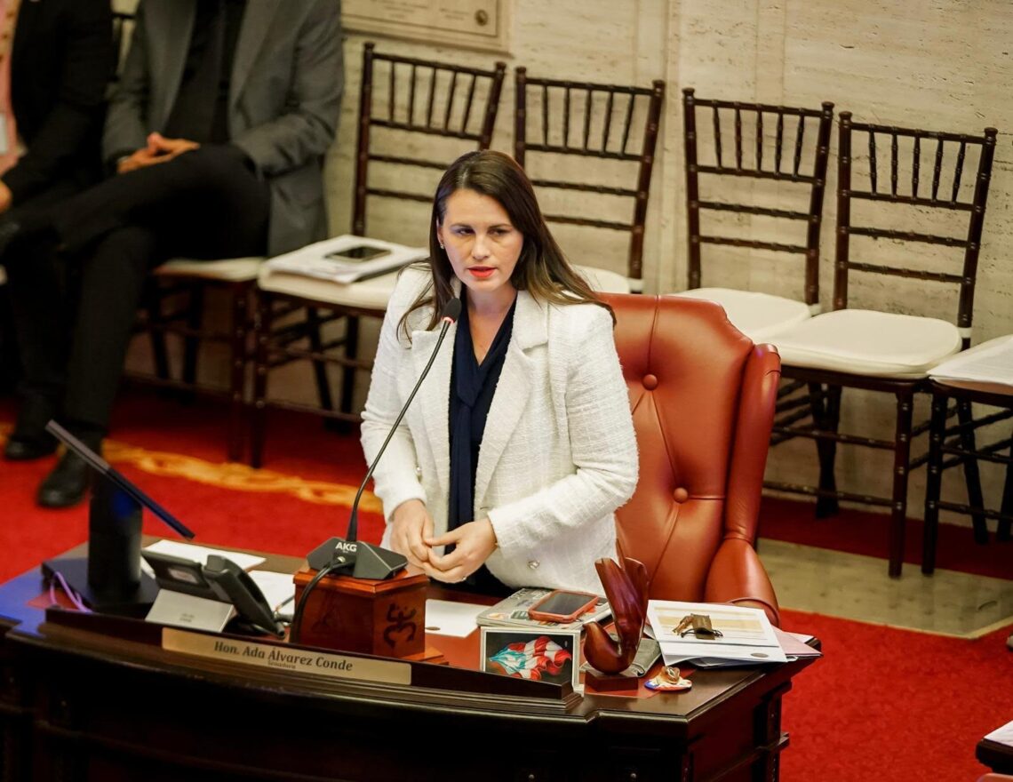Senadora Ada Álvarez Conde. (Foto suministrada)