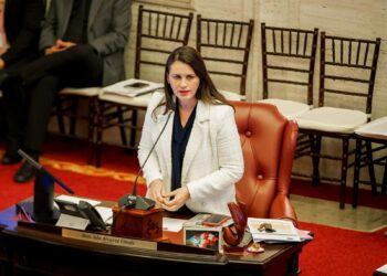 Senadora Ada Álvarez Conde. (Foto suministrada)