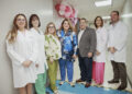 La gobernadora Jenniffer González visitó el Centro de Imágenes Integrado (CII) del Centro Médico Episcopal San Lucas en Ponce.  (Foto suministrada)