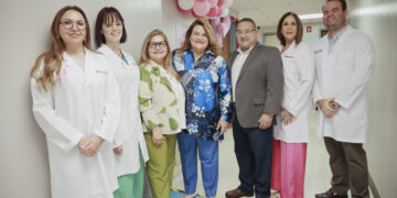 La gobernadora Jenniffer González visitó el Centro de Imágenes Integrado (CII) del Centro Médico Episcopal San Lucas en Ponce. (Foto suministrada)