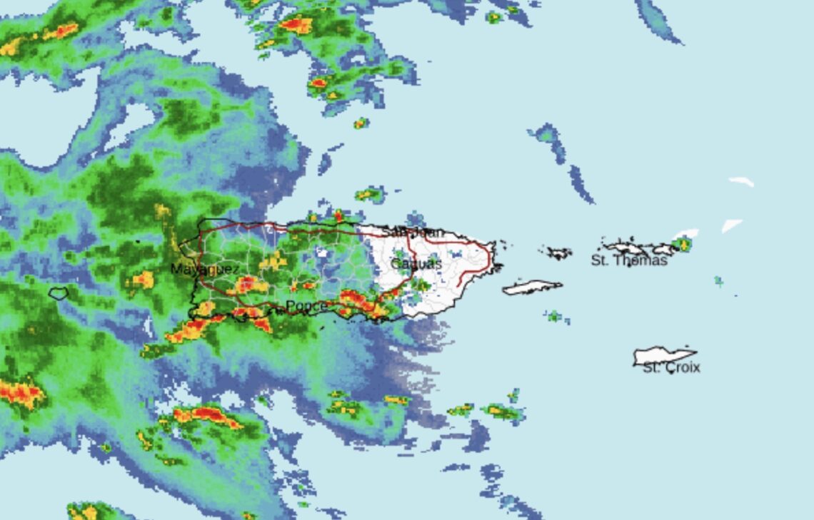 Imagen: Radar SNM