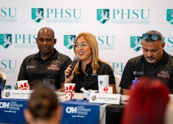 Conferencia de prensa Vejigantes de Ponce. (Foto suministrada)