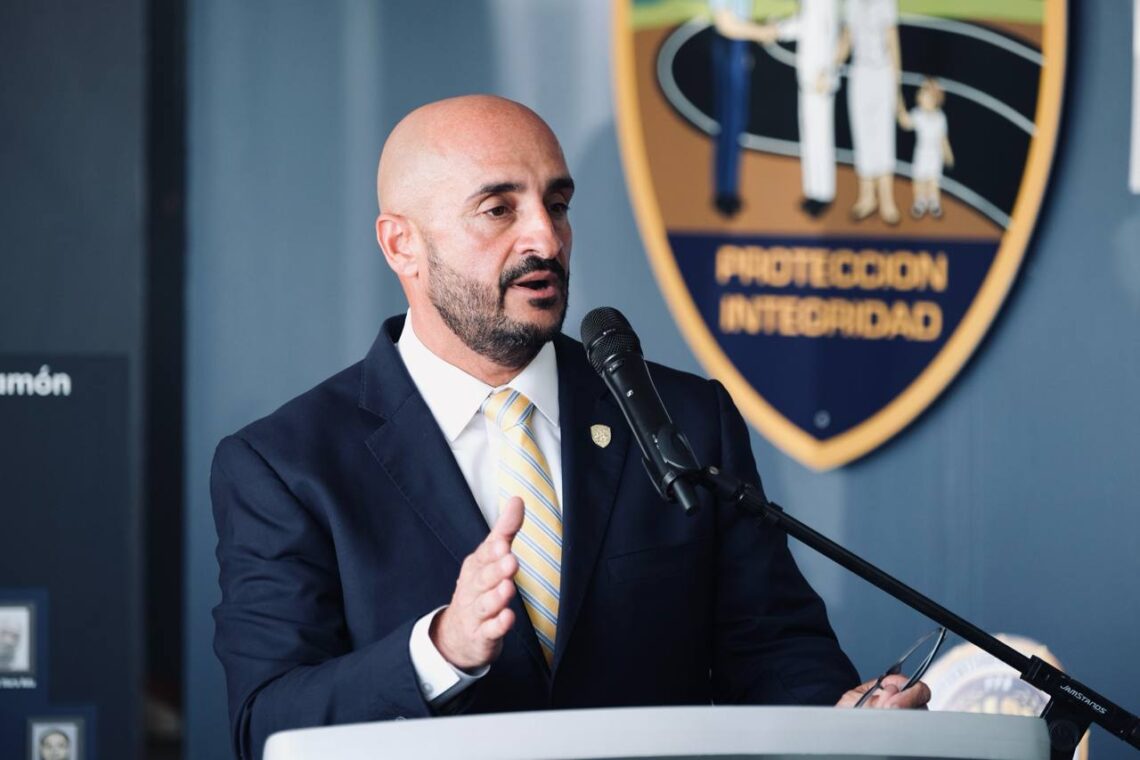 Superintendente de la Policía, Joseph González. (Foto suministrada)