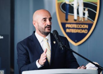Superintendente de la Policía, Joseph González. (Foto suministrada)