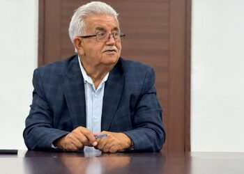 Jorge González Otero, alcalde de Jayuya y presidente de la Asociación de Alcaldes de Puerto Rico. (Foto suministrada)