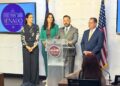Senadores del Partido Popular Democrático (PPD) pidieron la sesión de interpelación en una conferencia de prensa el lunes. (suministrada)