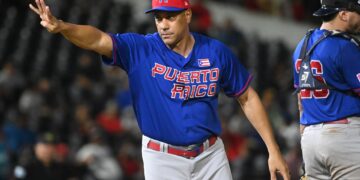 Juan “Igor” González, dirigente del equipo de Puerto Rico. (Foto suministrada)