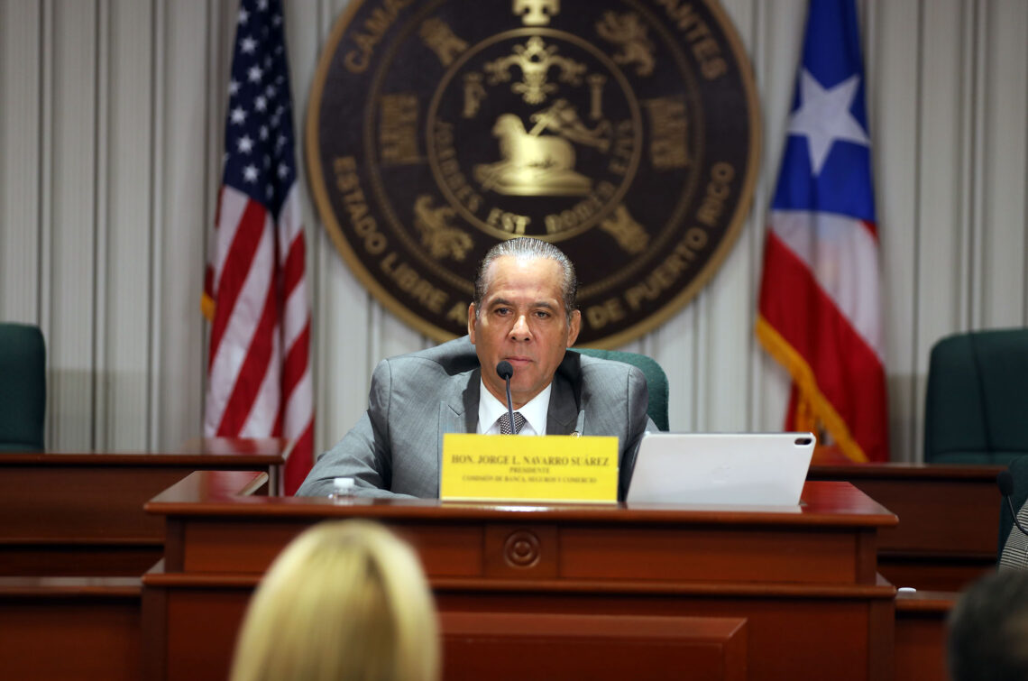 Representante Jorge Navarro Suárez. (Foto suministrada)