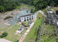 Planta hidroelectrica Dos Bocas (Foto suministrada)